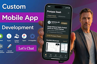 build mobile app development app developer flutter