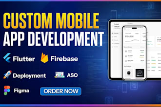 develop beautiful flutter android apps as a flutter developer