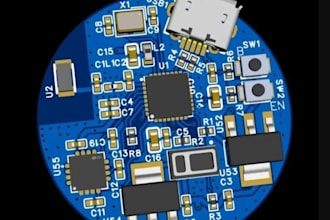 design wearable ble pcb, esp32 medical device and smart health hardware