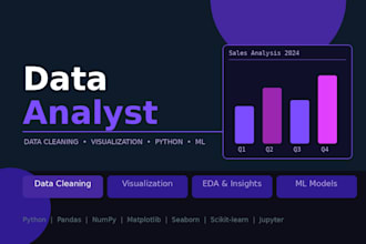 write python scripts for data cleaning and analysis
