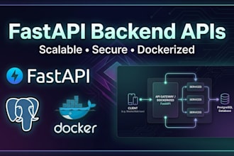 build fastapi backend apis with postgresql