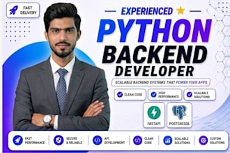 build fastapi backend apis with postgresql