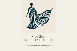 design a luxury fashion logo