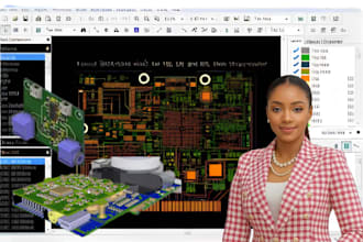 do hardware development, pcb design, esp32 and assembly instruction