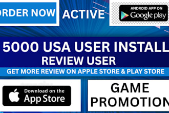 do andriod app IOS rating review app install app promotion