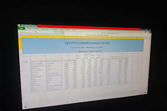 do data entry, ms word, ms excel formatting and web research
