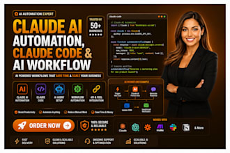 build claude ai automation, claude code and ai workflow for business operations