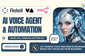 setup retell ai voice agent vapi ai calling agent gohighlevel n8n ai voice agent