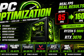 optimize your gaming PC for maximum performance