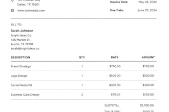 create professional invoices or resumes