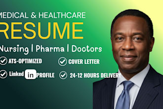 write ats healthcare and nursing resumes with linkedin optimization