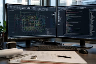 program in autolisp for autocad or bricscad