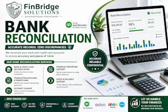 do bank reconciliation in quickbooks