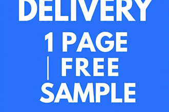 do urgent english typing in 2 hours with free sample