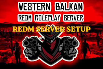 be your fivem server developer, redm server developer, redm vorp server