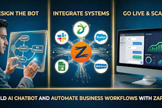 build ai chatbot and automate business workflows with zapier and chatgpt