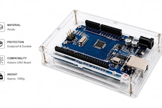 design custom pcb enclosure 3d product case and electronics housing