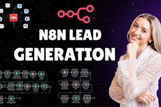 do n8n lead generation n8n workflow setup open claw crm integration n8n ai agent