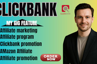 do clickbank promotion and amazon affiliate marketing