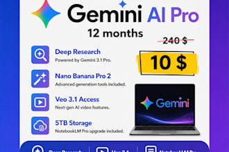 give you gemini pro, nanobanana pro for 12 months
