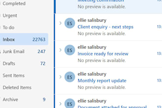 manage your emails and be a reliable virtual assistant