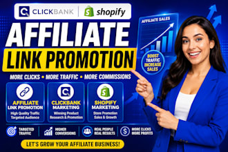 do affliate link promotion, referral affliate link , shopify marketing