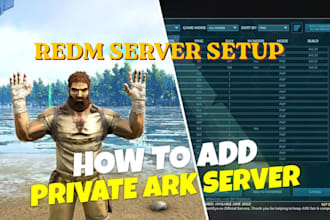 develop redm server with the best framework, redm premium scripts, redm server