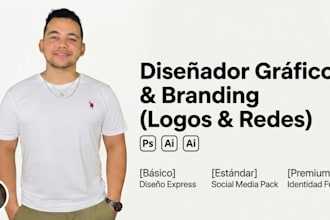diseñador gráfico profesional para marcas y redes sociales