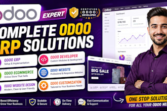 do odoo erp, odoo developer, odoo ecommerce, odoo website design customixation