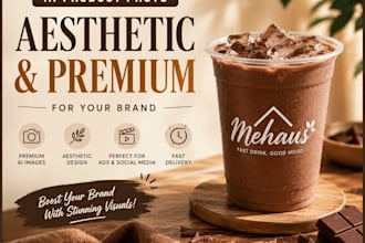 create ai product photos for your brand