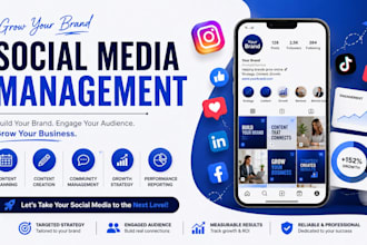 be your social media manager, tiktok shop facebook shop