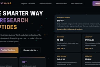 build peptide woocommerce website fda complaint peptide website research peptide
