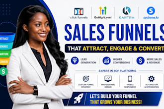 build systeme io sales funnel kartra, gohighlevel, clickfunnel sales funnel