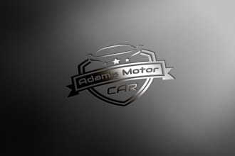 design car logo for your business