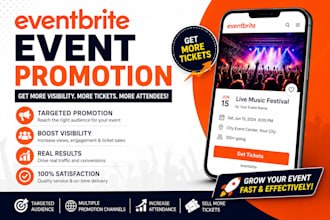 promote your eventbrite event to targeted audiences