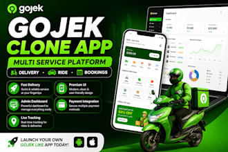 gojek clone multi service app super app solution build your gojek style supe