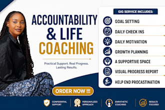 be your mindset productivity business accountability coach and partner