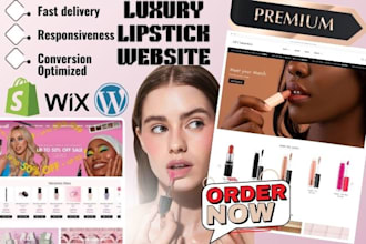 build cosmetics lipstick website lipgloss lips balm store lip care nail website