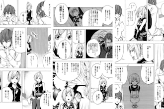 anime manga illustration maga page webtoon comic book comic storyboard mangaka