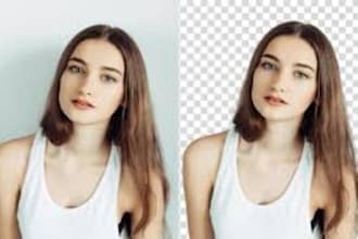 removing the background from photos