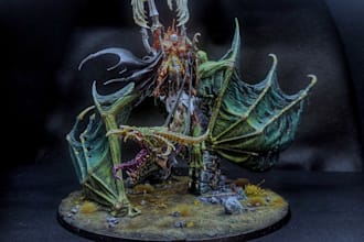paint your warhammer, boardgame, rpg miniatures