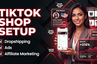 setup 30k tiktok shop tik tok dropshipping, fix tik tok shop setup tiktok shop
