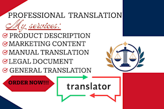 do certified french to english translation and vice versa