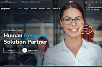 do HR website hr consulting recruitment website hr website