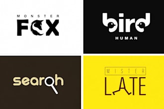 design wordmark, lettermark, typography, typographic, letter, font or text logo