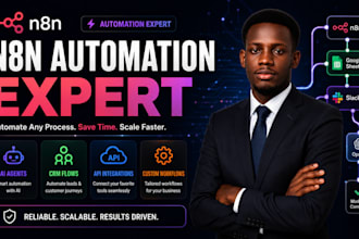 n8n automation, n8n ai agent, workflow automation, CRM and whatsapp automation