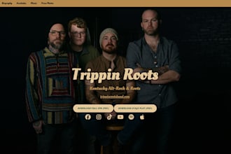 build a wordpress website for your band, studio, or music project