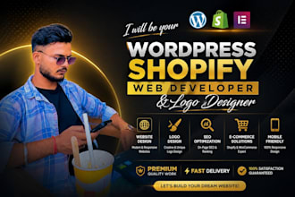 design modern wordpress website using premium themes