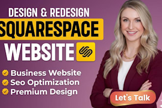 squarespace website design squarespace website redesign squarespace SEO website