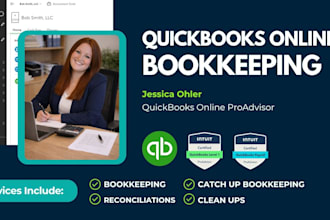 manage your bookkeeping in quickbooks online